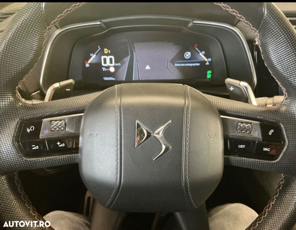 DS Automobiles DS 7 Crossback DS7 1.5 BlueHDi 130 S&S EAT8 PERFORMANCE LINE + - 8