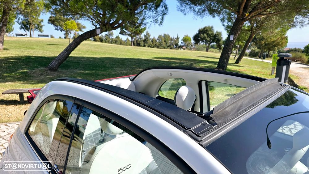 Fiat 500C 1.2 Lounge S&S - 22