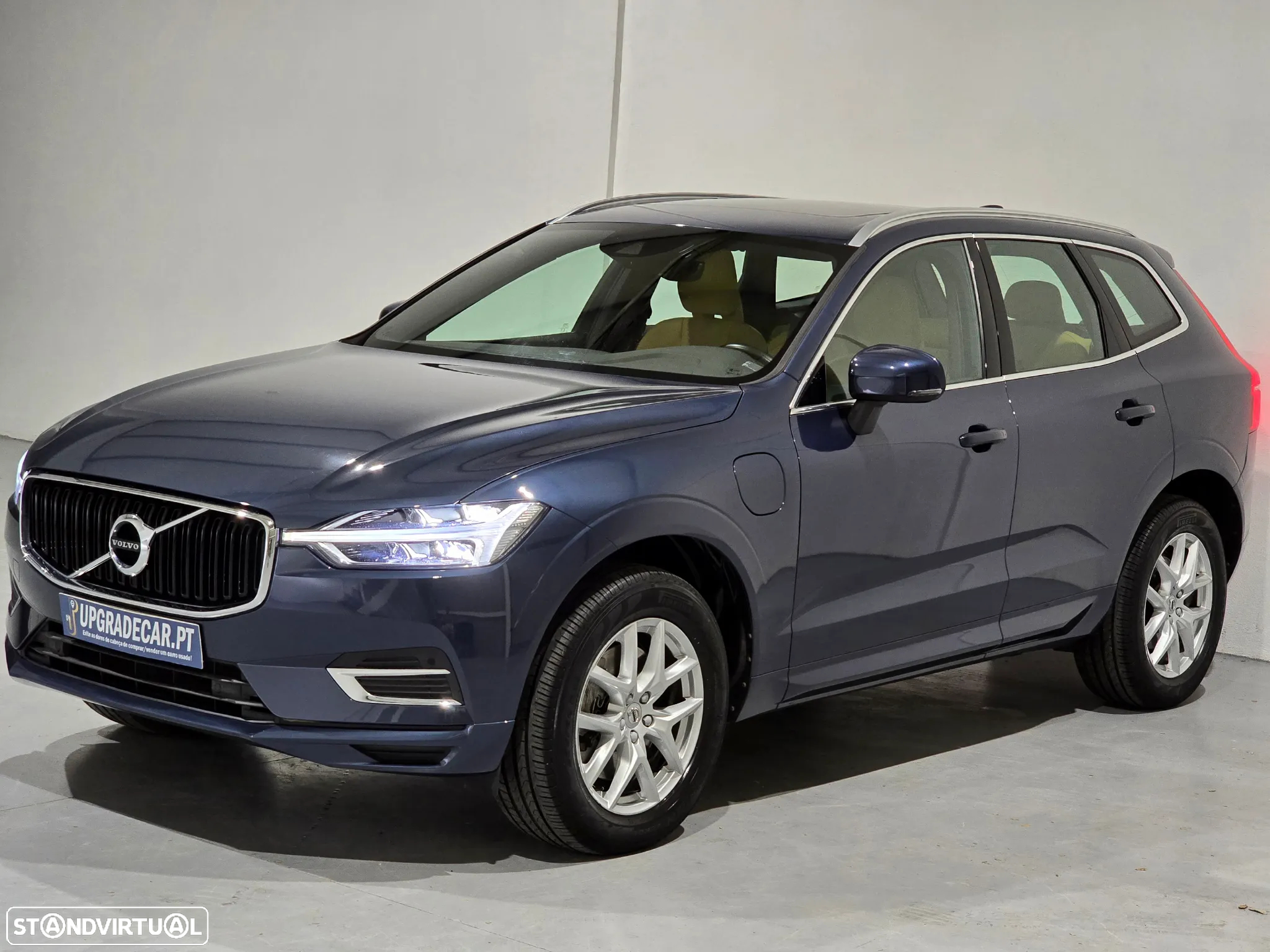 Volvo XC 60 2.0 T8 PHEV Momentum AWD - 10