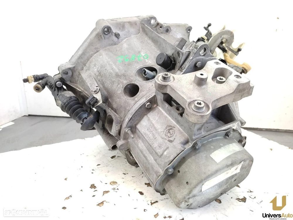 CAIXA VELOCIDADES PEUGEOT 207 2009 -20DM69 - 3