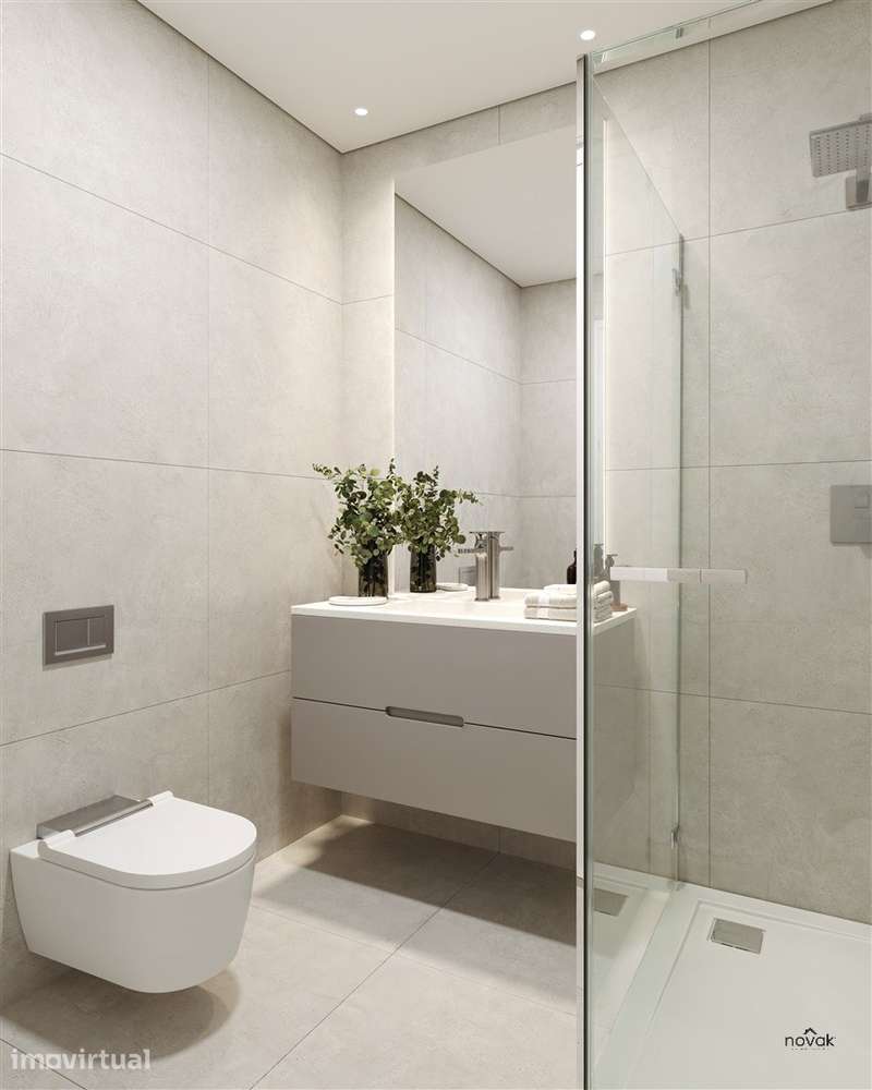 Apartamento T1 Venda em Póvoa de Varzim, Beiriz e Argivai,Póvoa de Var - Grande imagem: 5/5
