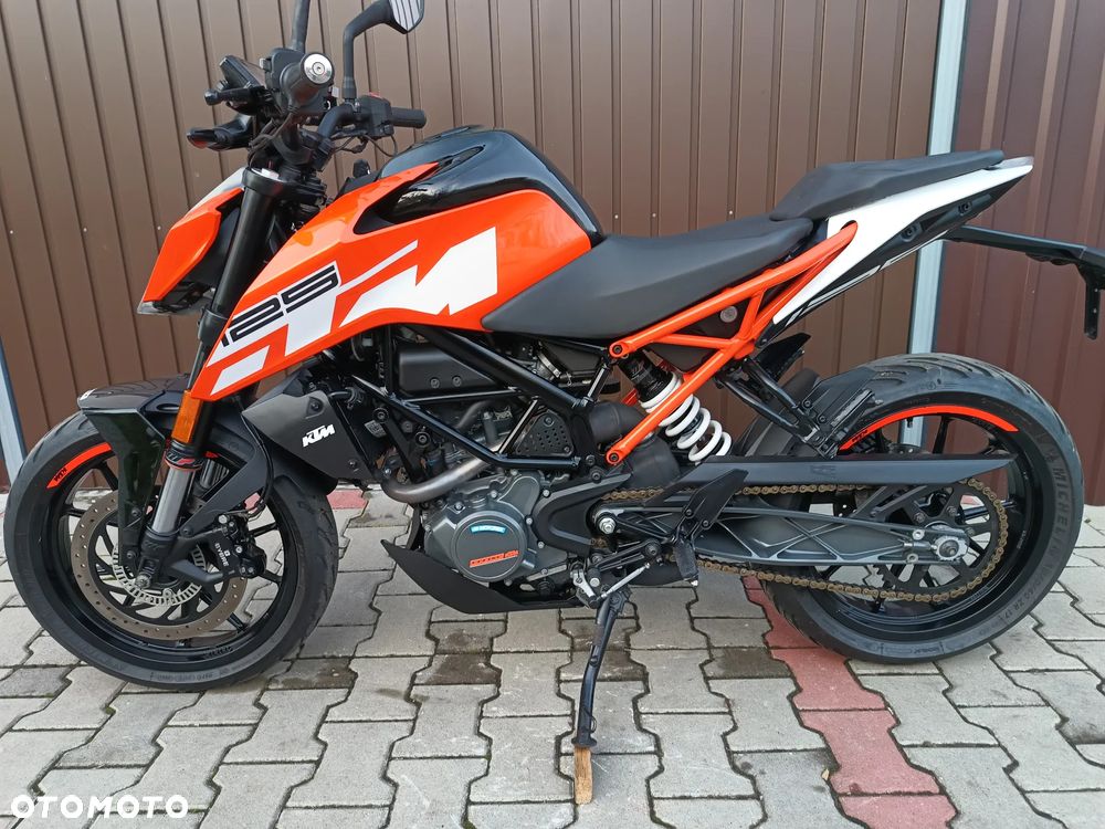 KTM Duke - 20