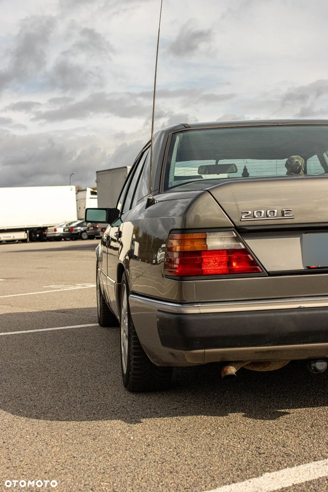 Mercedes-Benz W124 (1984-1993) - 9