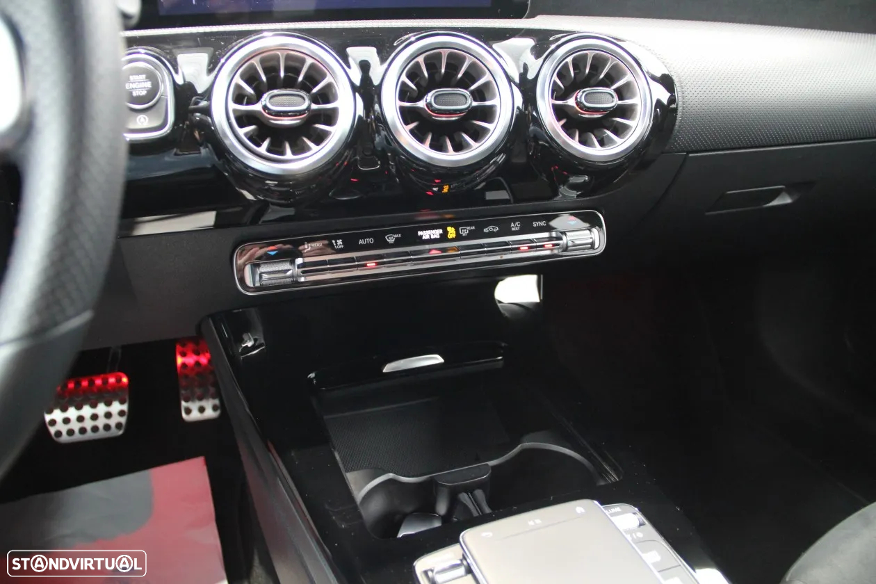 Mercedes-Benz A 180 d AMG Line Aut. - 37