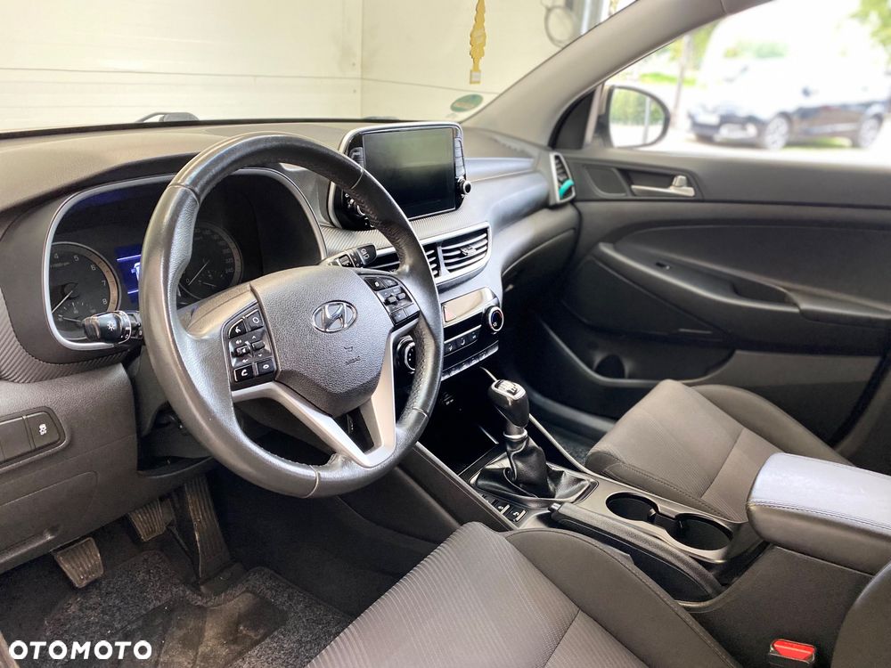 Hyundai Tucson blue 1.6 GDi 2WD Advantage - 10