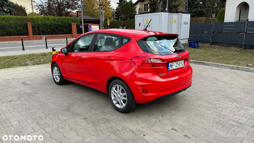 Ford Fiesta 1.0 EcoBoost SYNC Edition ASS - 4