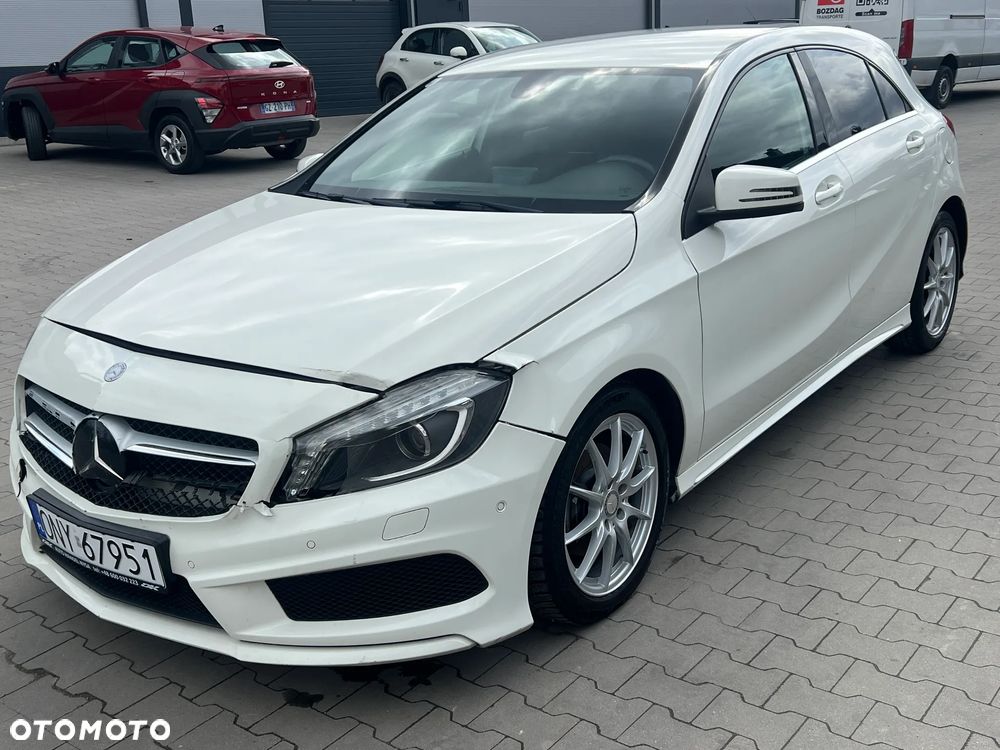 Mercedes-Benz Klasa A 180 AMG Line - 2