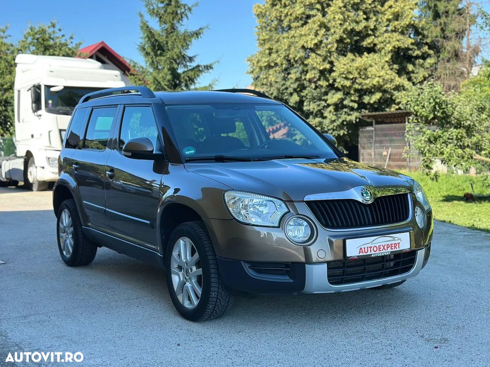Skoda Yeti 2.0 TDI Edition - 1