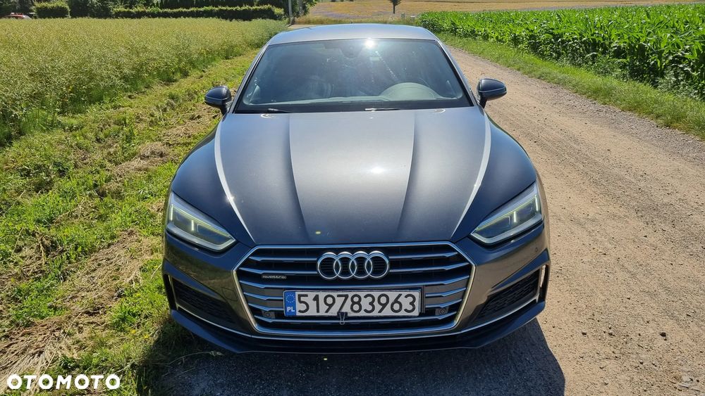 Audi A5 Sportback 2.0 TFSI quattro S tronic sport - 9