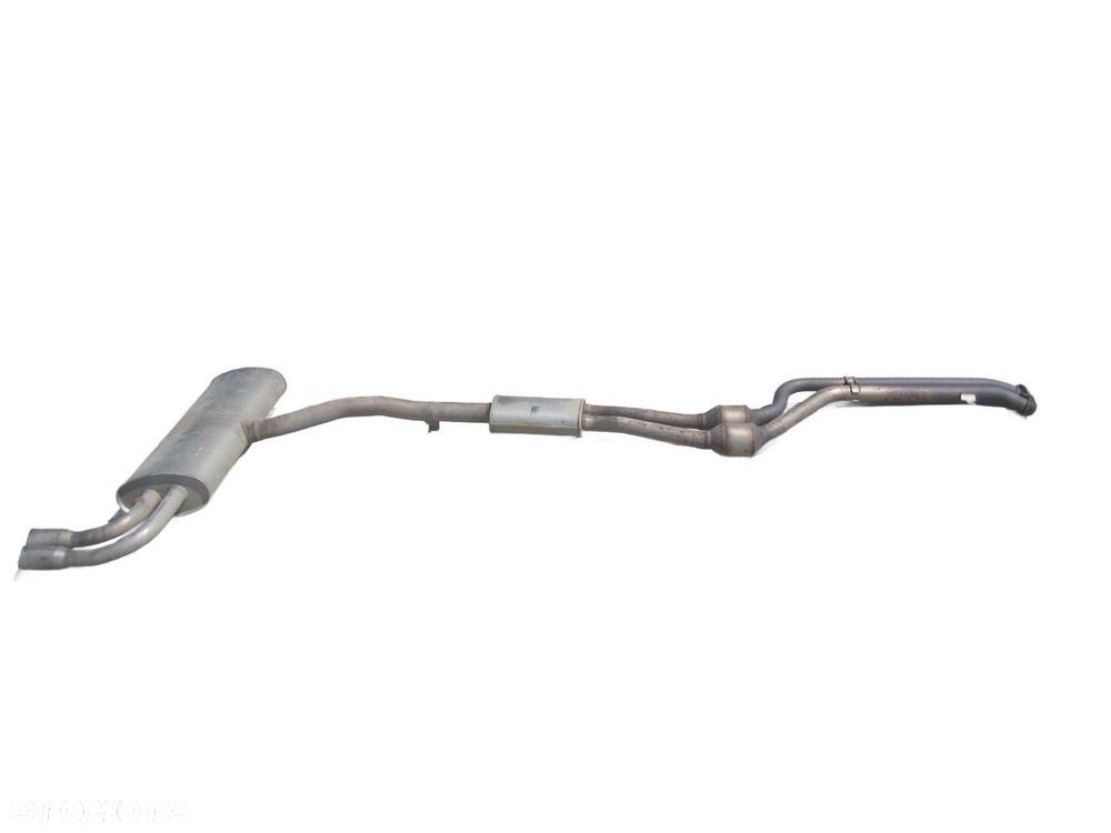 BMW X3 F25 N52 2.8 3.0 TŁUMIK WYDECH KOMPLETNY 18307646018 BENYZNA KOMPLET - 1