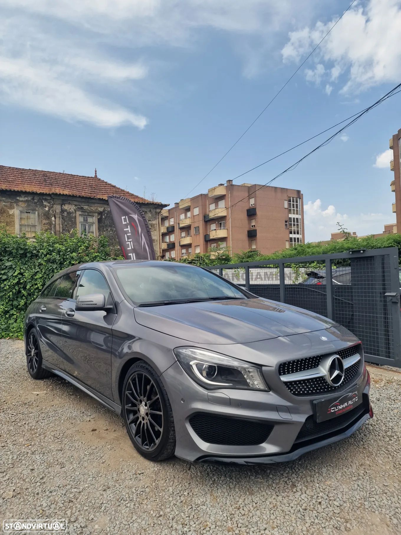 Mercedes-Benz CLA 180 d Shooting Brake AMG Line Aut. - 1