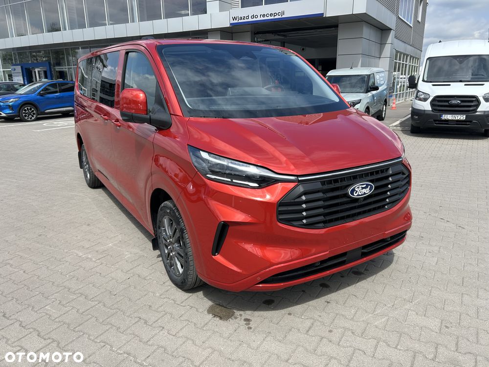 Ford Custom Kombi M1 Limited 2.0 ECOBLUE 170KM A8 FWD 320 L2 - 5