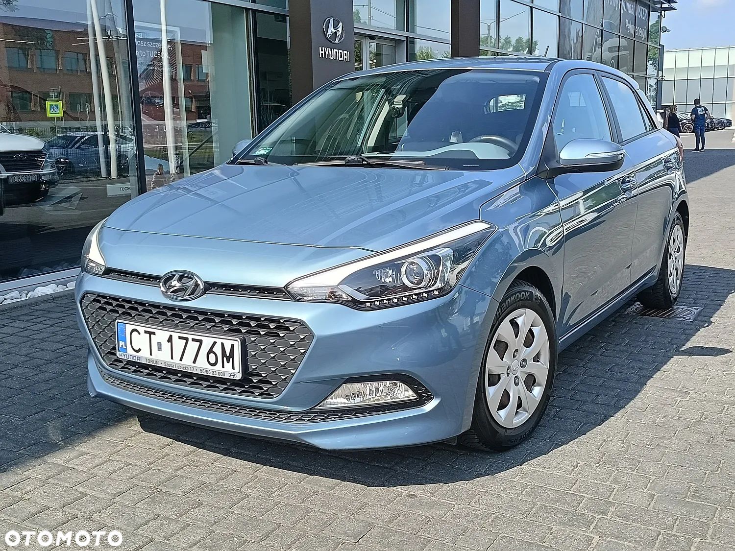 Hyundai i20 1.2 BlueDrive Classic + - 1