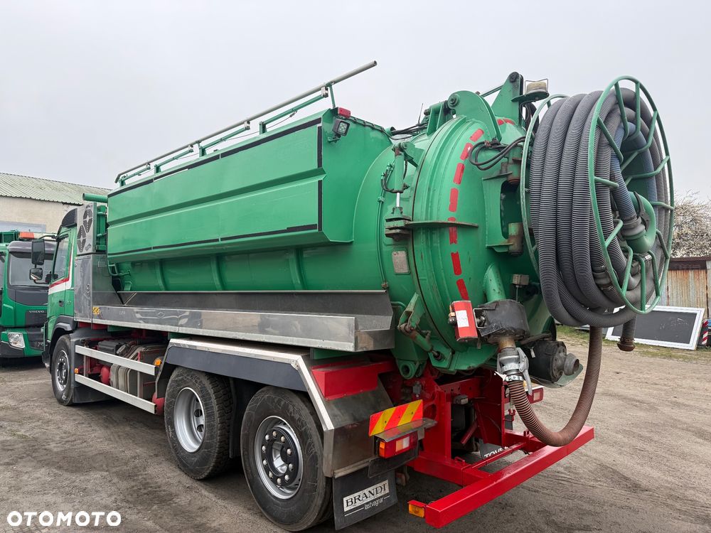 Volvo FMX 370 WUKO KIPROWANA szambiarka asenizacja 18 tys litrow 15/3 E5 - 7