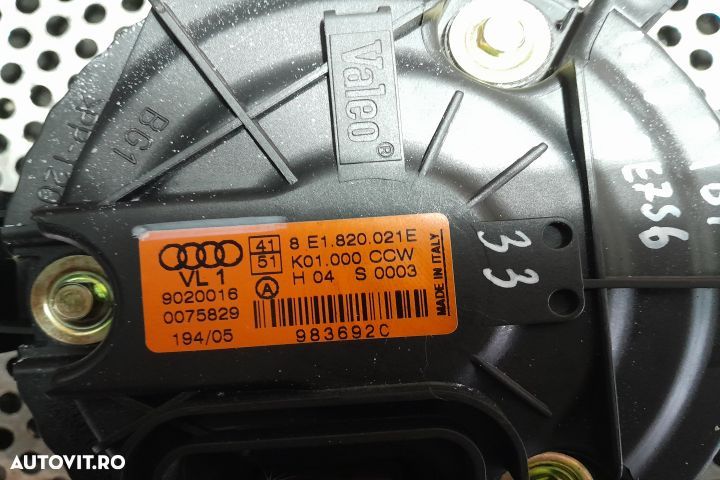 Ventilator aeroterma 8E1820021E 8E1820021E Audi A4 B7 [2004 - 2008] A - 3