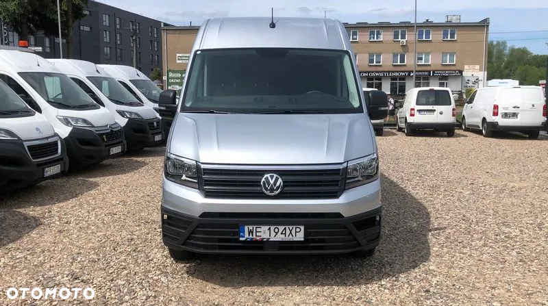 Volkswagen CRAFTER MAXI LONG AUTOMAT DSG8 2.0TDI 177KM Salon Polska - 12