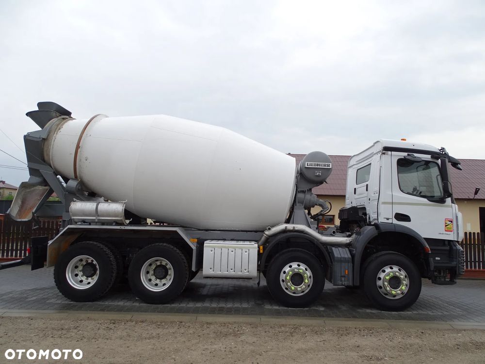 Mercedes-Benz Arocs 3240 Betonomieszarka Liebherr HTM 904FL - 4