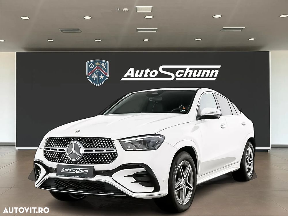 mercedes-benz gle coupe