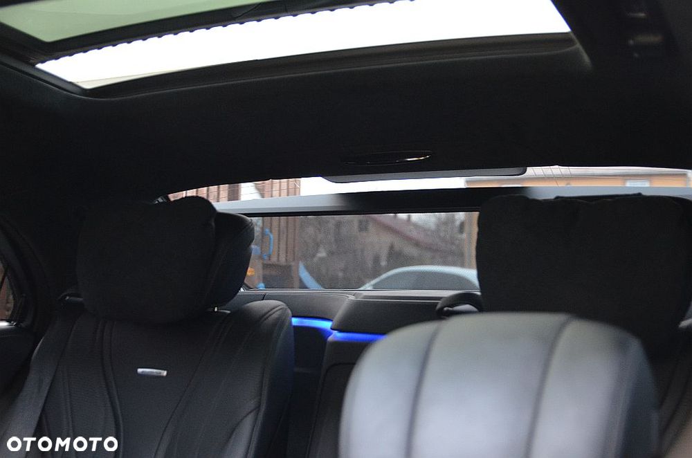 Mercedes-Benz Klasa S 63 AMG L - 36