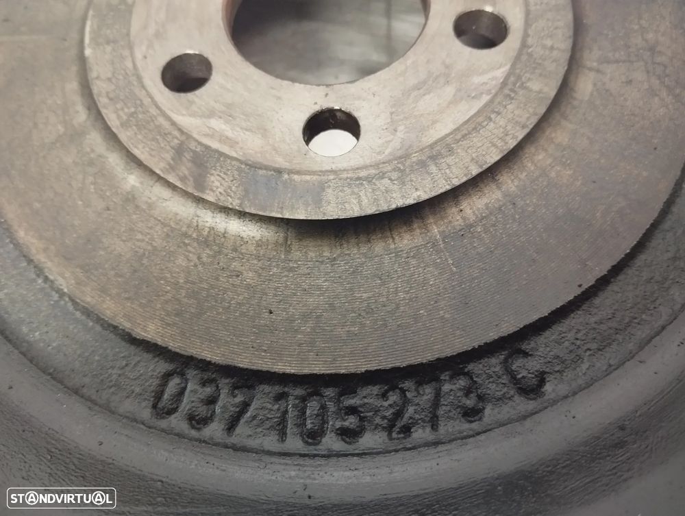 VOLANTE DO MOTOR MONOMASSA AUDI A3 8L / VOLKSWAGEN GOLF IV 1.9TDI 90CV REF. 037105273C - 3