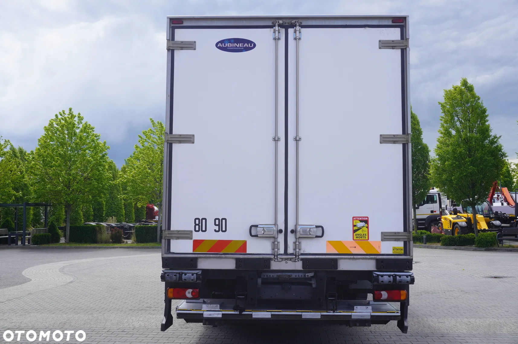 DAF LF 220 / Chłodnia 16 EPAL Multitemp / Carrier supra 1150 MT / winda Palfinger 1500 kg - 4