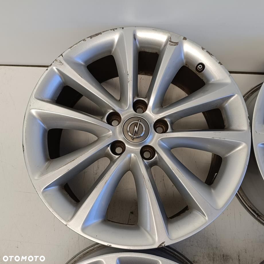Alufelgi 5x115 18 Opel Zafira C 13445450 (F9371) - 5