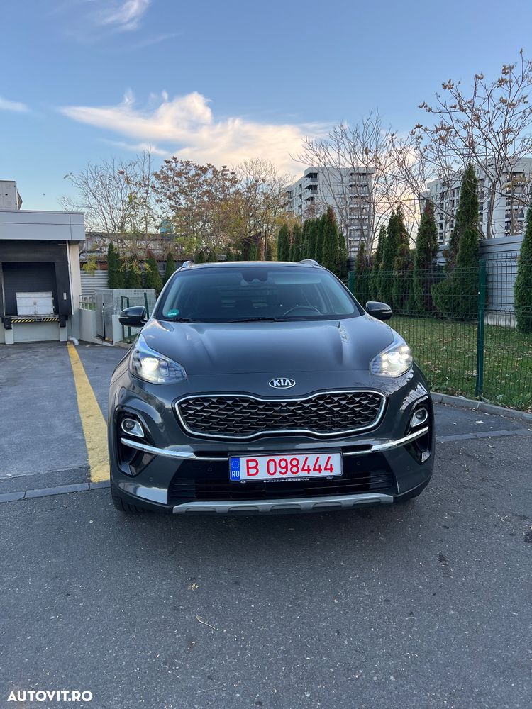 KIA Sportage 2019 — imagine 8
