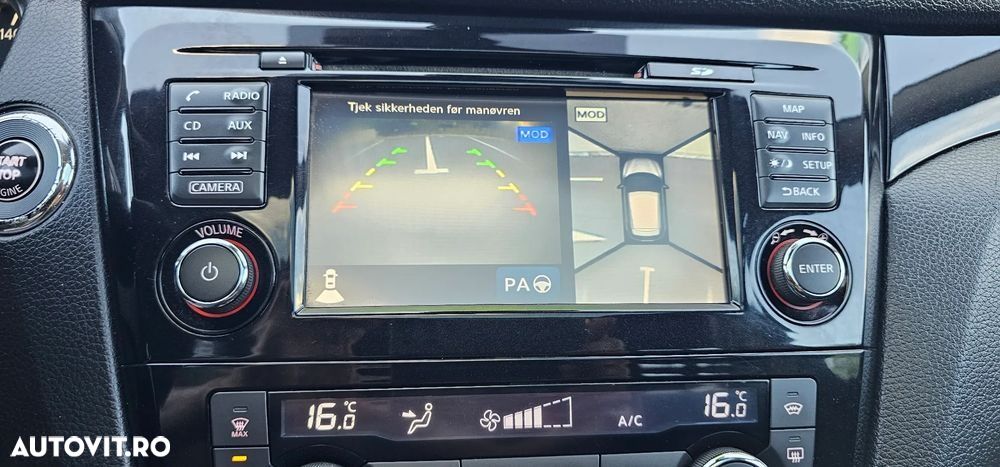 Nissan Qashqai 1.6 dCi DPF tekna - 15
