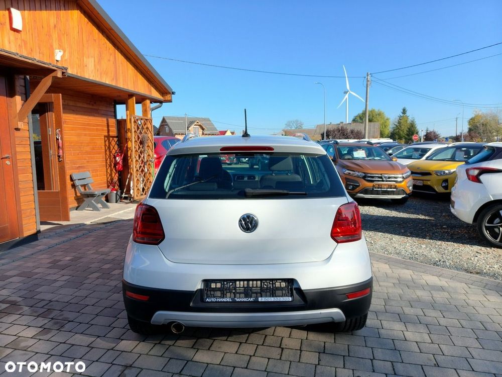 Volkswagen Polo Cross - 5