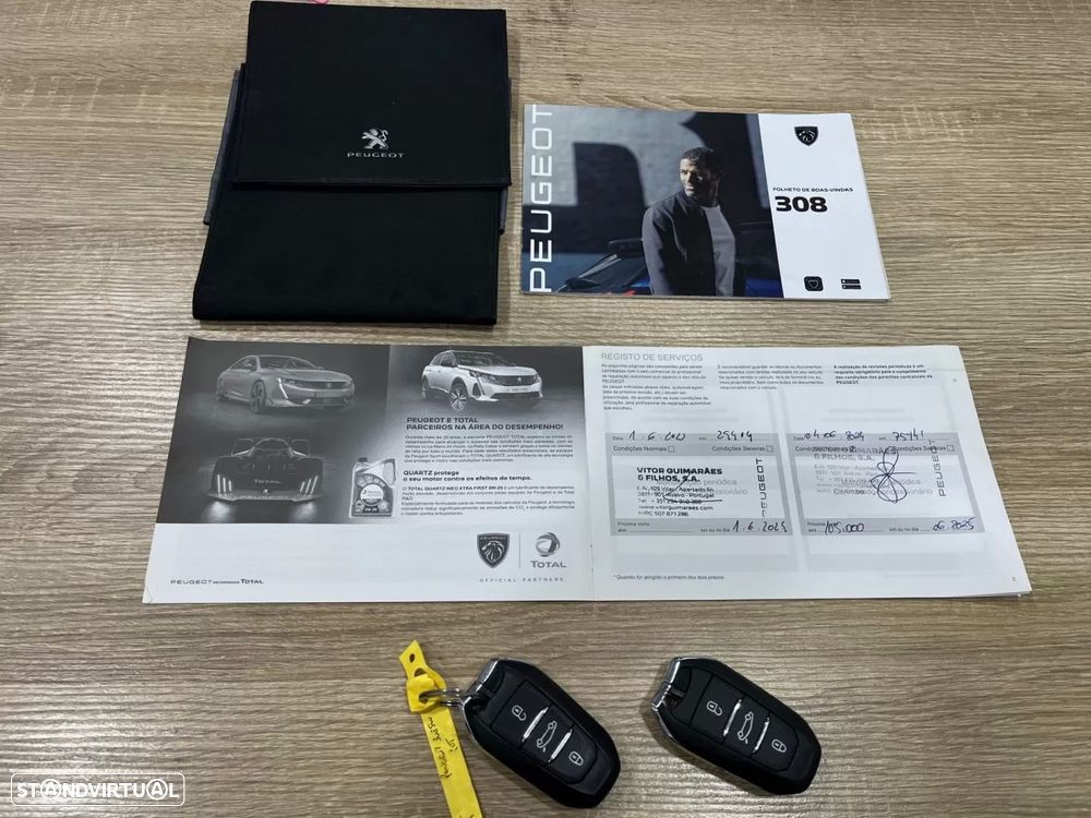 Peugeot 308 SW 1.5 BlueHDi Active Pack - 35