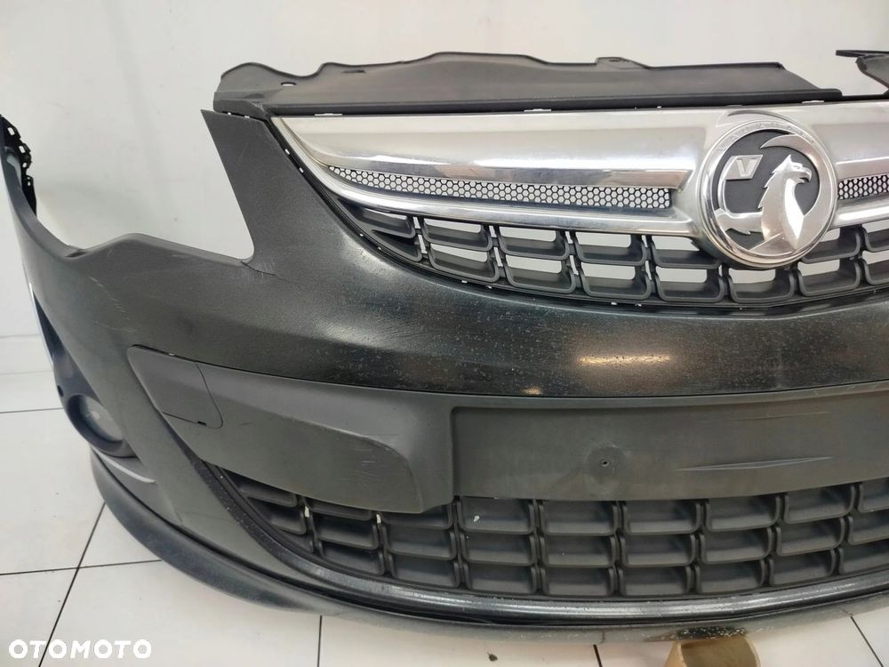 OPEL CORSA D LIFT OPC LINE 09R- ZDERZAK PRZÓD PRZEDNI - 4