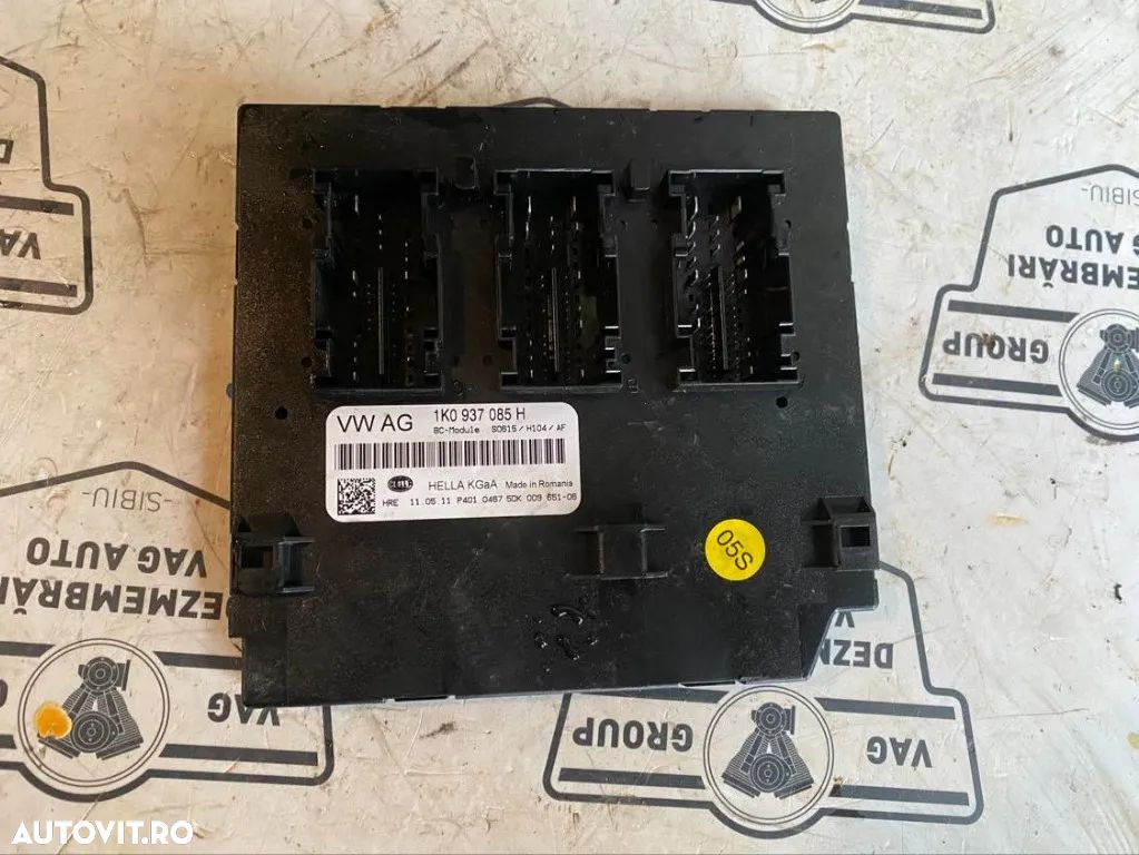 Calculator confort Vw, Skoda, Seat, Audi   1K0937085H 1K0 937 085 H - 1