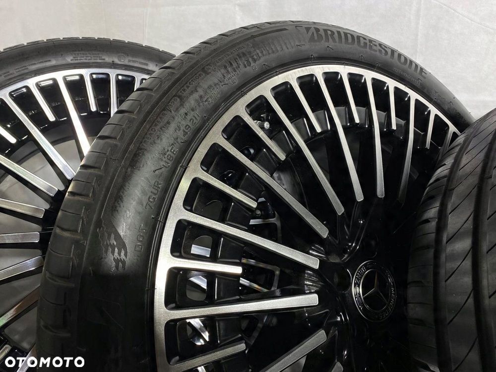 FELGI KOLA ALUFELGI MERCEDES EQS Sedan V297 265/40/21 A2974011500 ET41,5 - 13