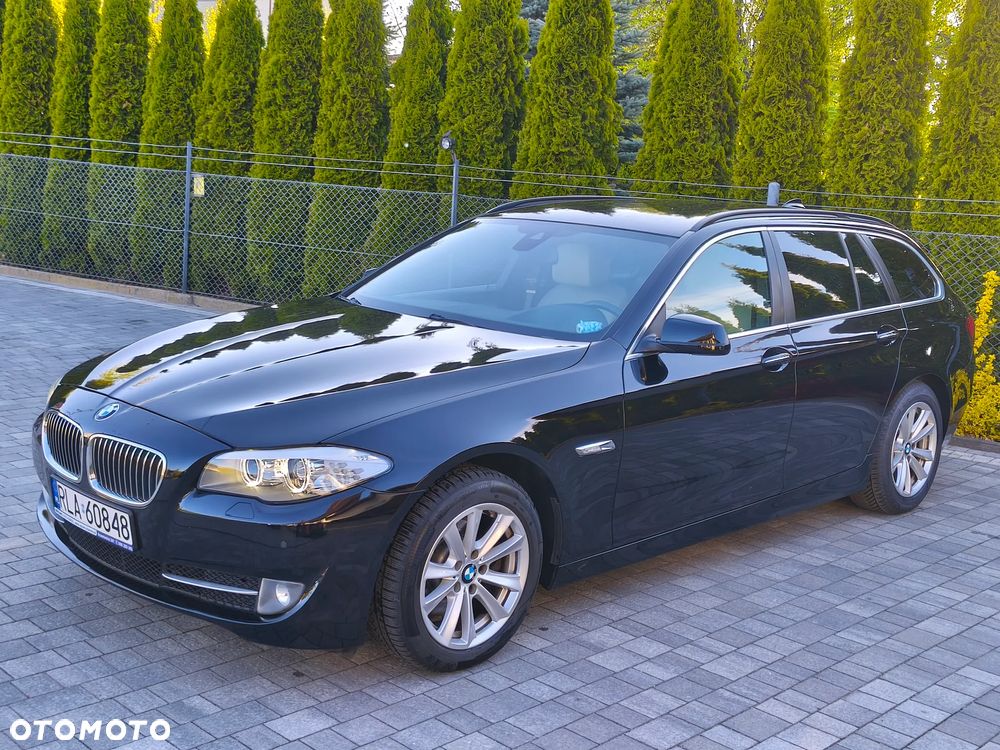 BMW Seria 5 520d Luxury Line - 4
