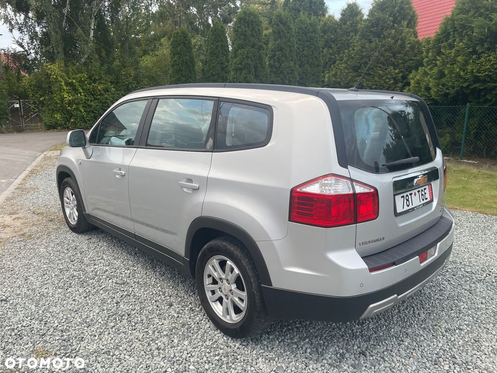 Chevrolet Orlando 1.8 LS - 4