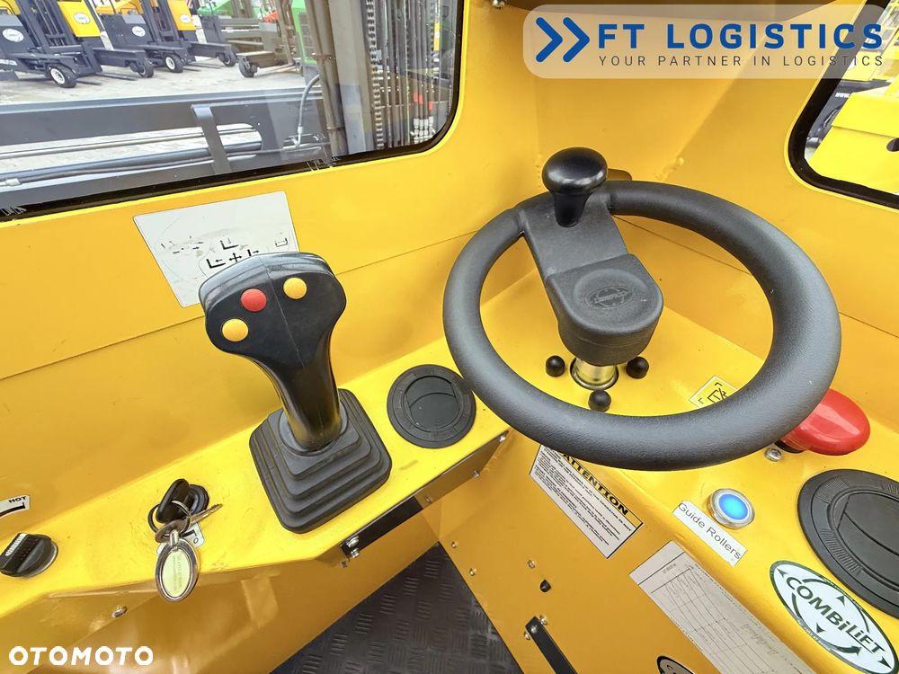 Combilift WÓZEK CZTEROKIERUNKOWY - WIELOKIERUNKOWY | COMBILIFT C3000STE | ELEKTRYCZNY | TRIPLEX 6100MM | SZEROKI POZYCJONER WIDEŁ | WOLNY SKOK | PEŁNA OGRZEWANA KABINA | STAN IDEALNY | Szeroka oferta wózków czterokierunkowych i bocznych, dopasowanych do różnorodnych potrzeb i zastosowań - 20