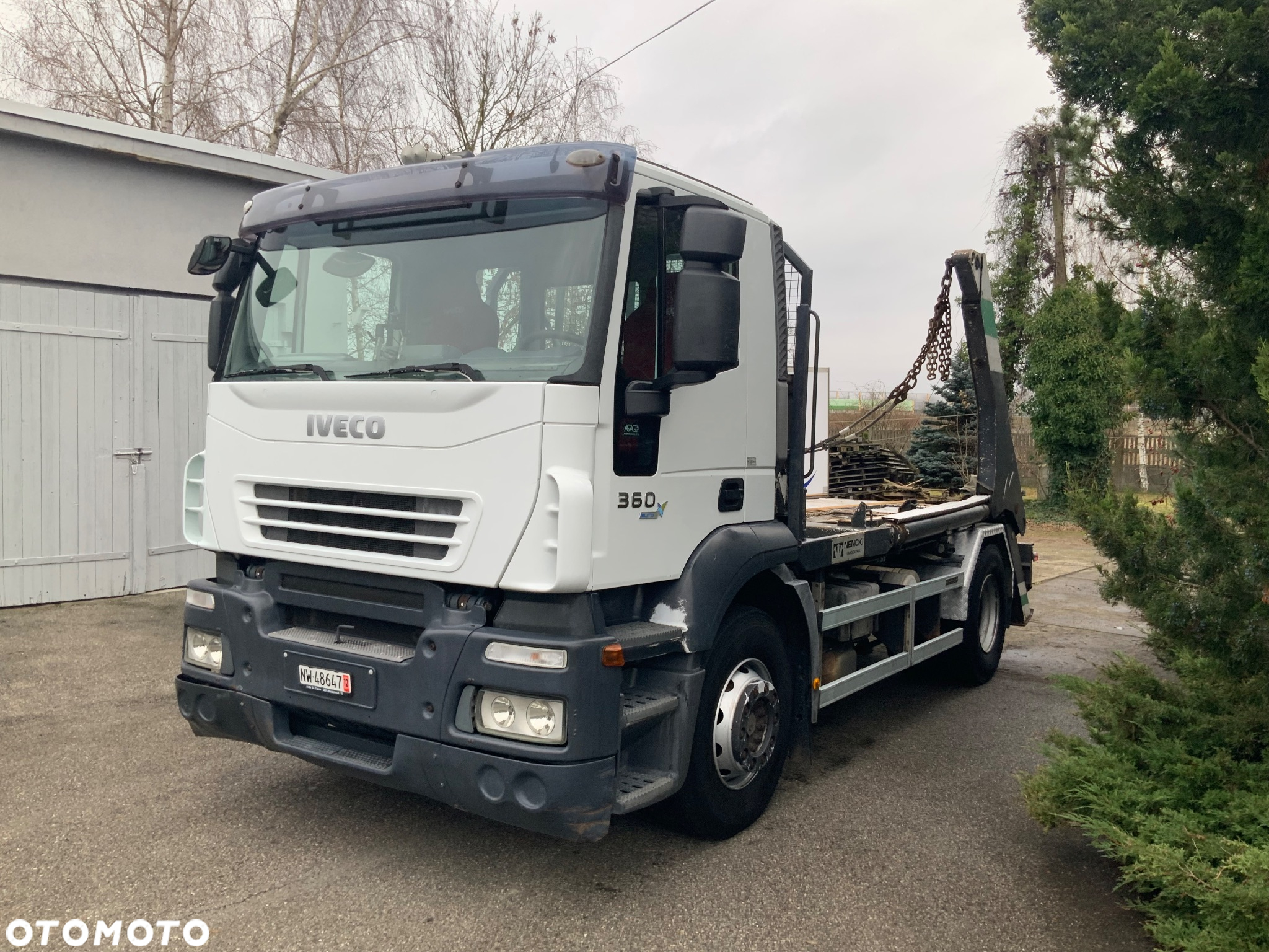 Iveco 190s36 Stralis - 2