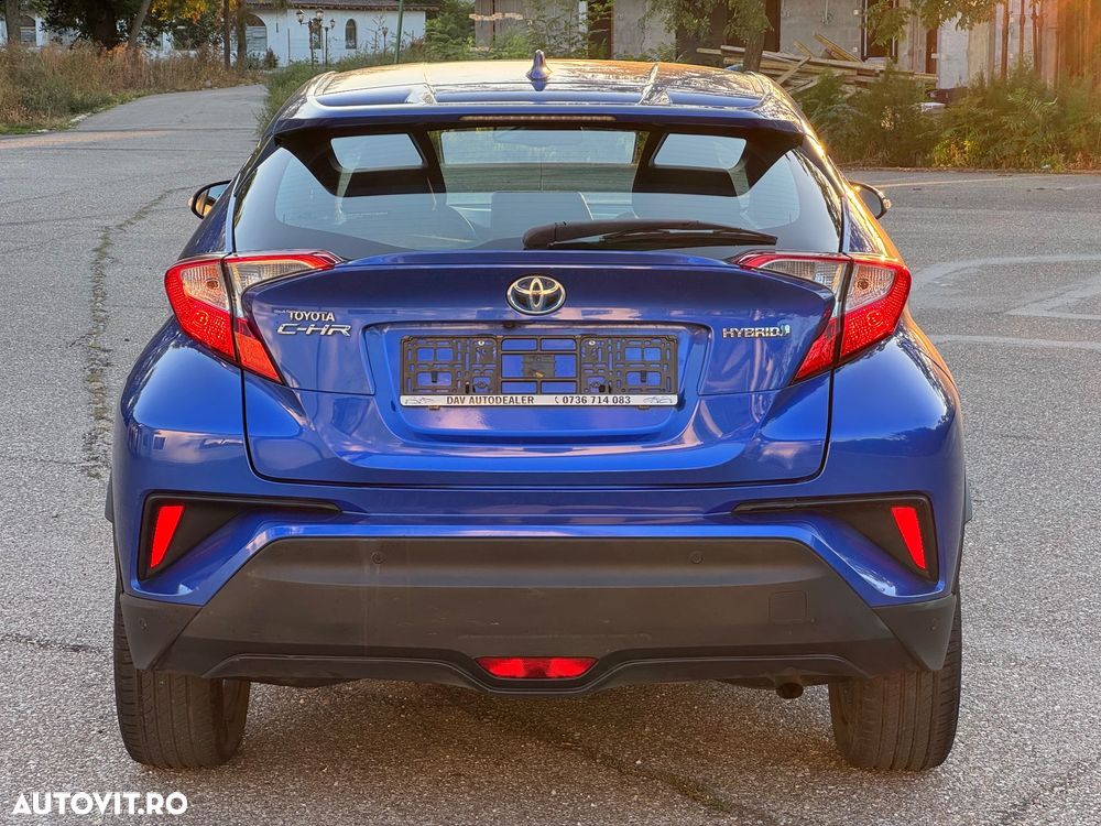 Toyota C-HR 1.8 HSD 4x2 CVT C-ult - 4