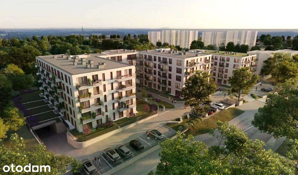 Dwupokojowy apartament -Katowice, Józefowiec