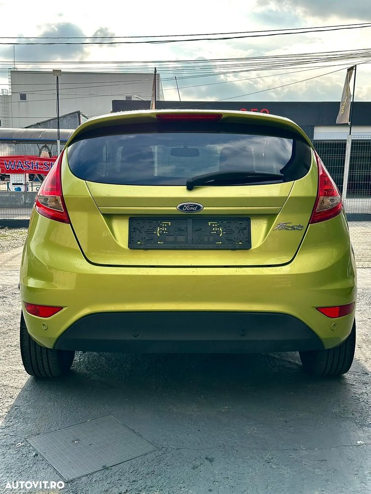 Ford Fiesta 1.25 Trend - 10