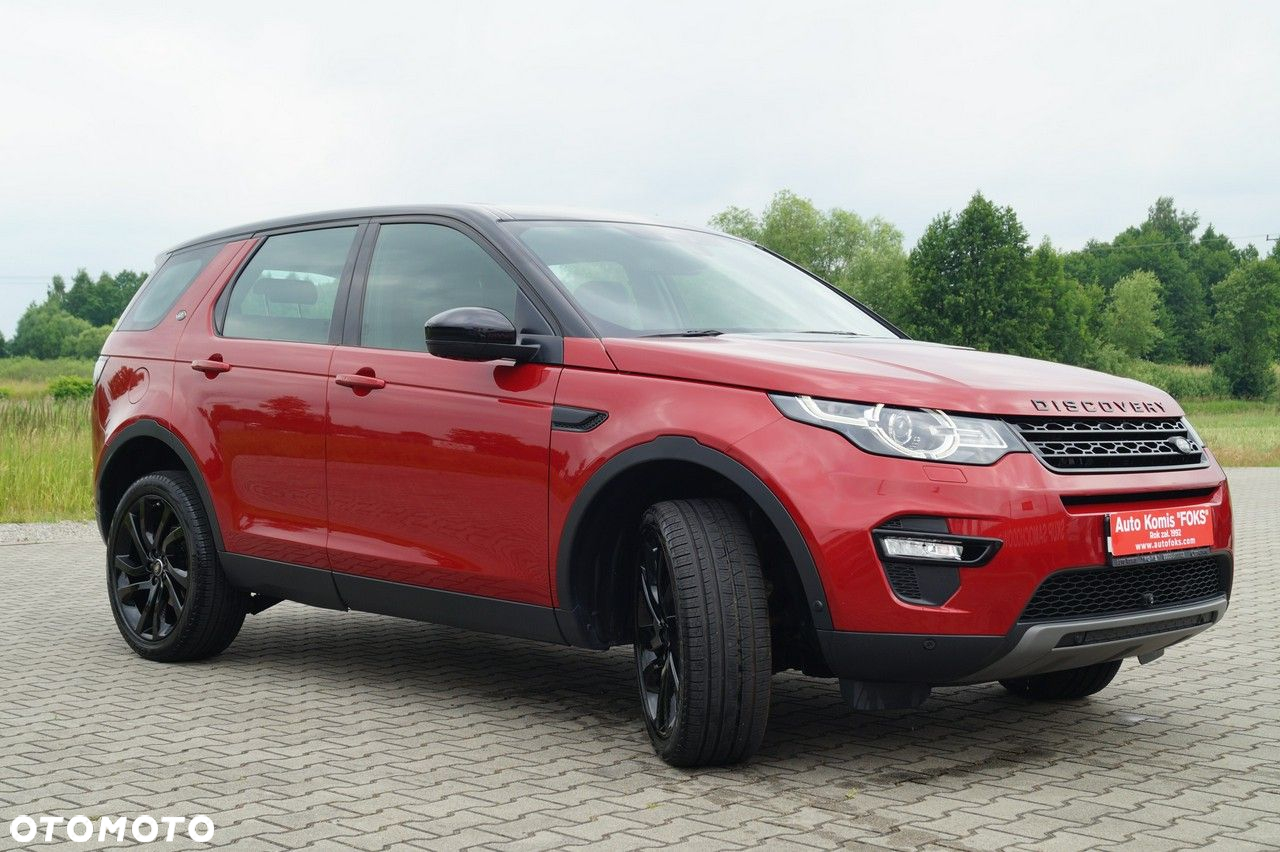 Land Rover Discovery Sport - 2