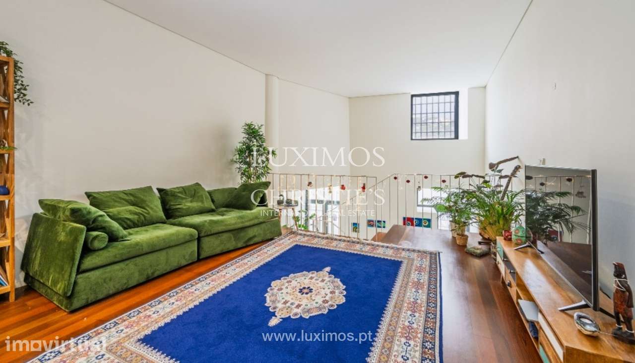 Apartamento T1 Duplex com vistas de rio à venda na marginal de Gaia - Grande imagem: 3/25