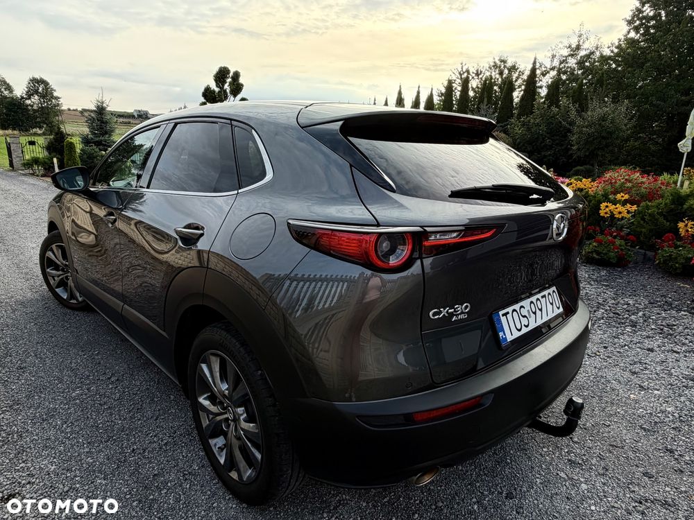 Mazda CX-30 SKYACTIV-X 2.0 M-Hybrid AWD SELECTION - 21