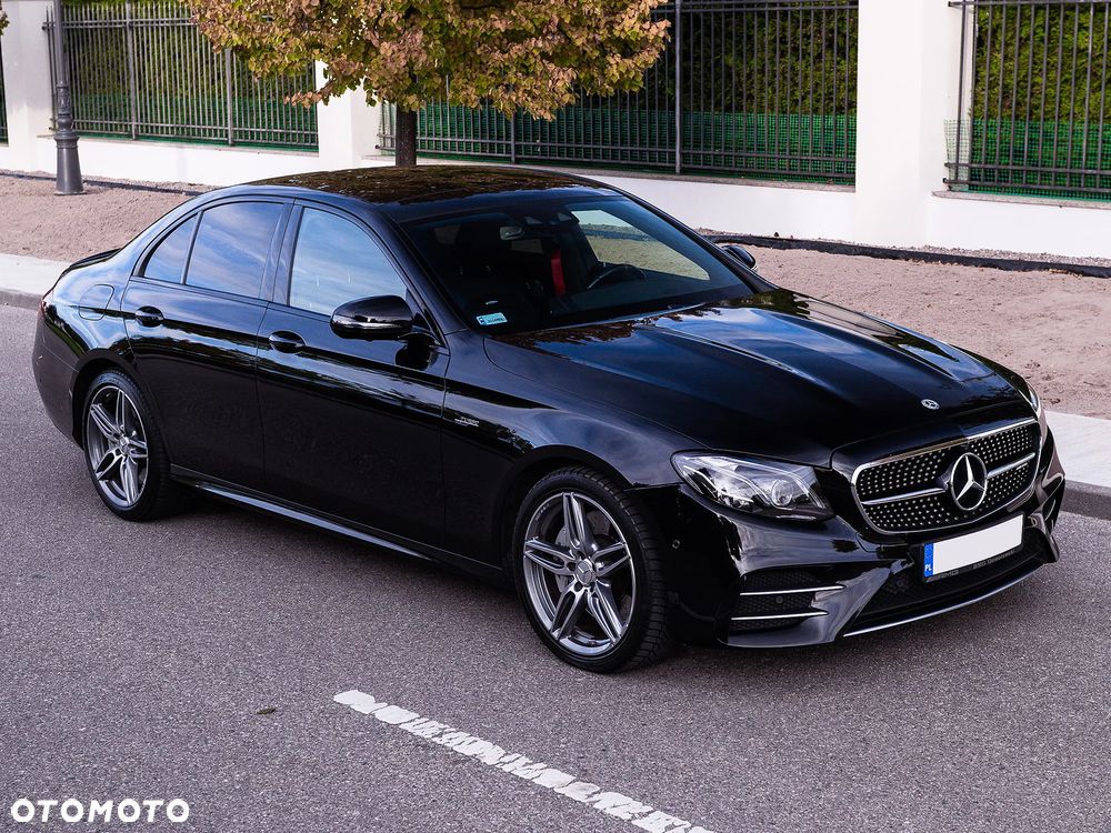 Mercedes-Benz Klasa E 53 AMG 4-Matic+ - 1