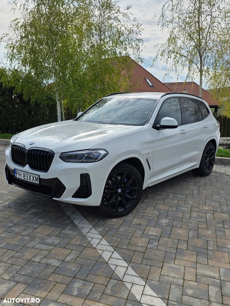 BMW X3 xDrive20d AT M Sport - 1