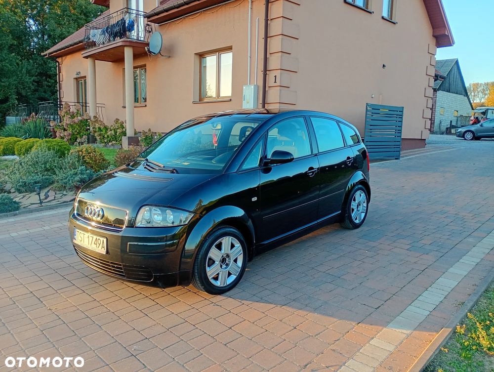 Audi A2 1.4 - 4