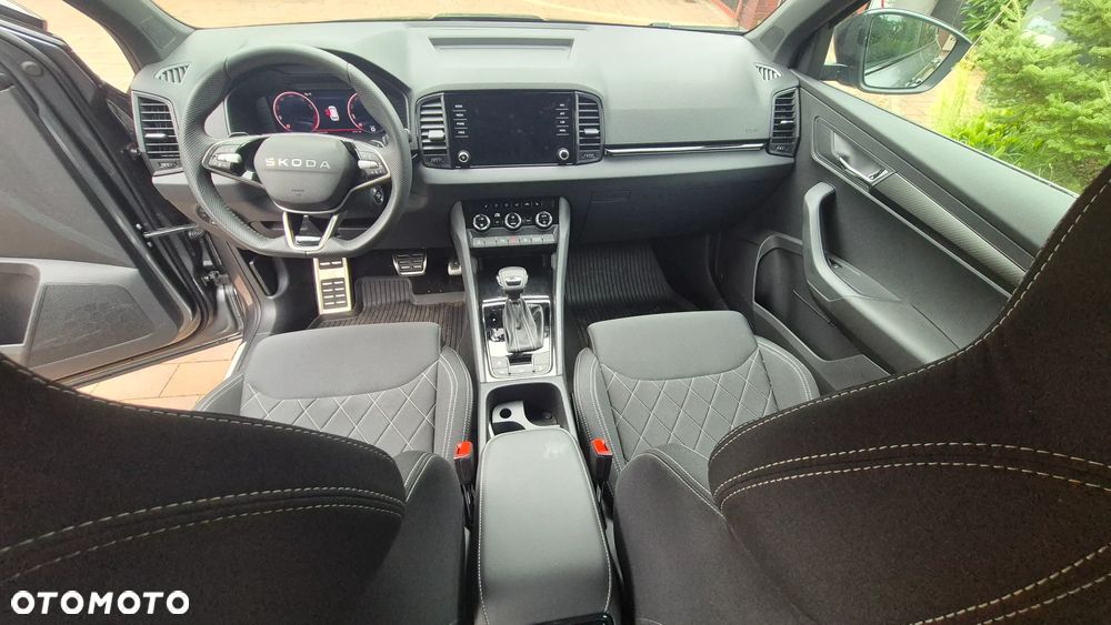 Skoda Karoq 1.5 TSI ACT Sportline DSG - 8