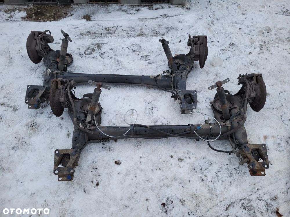 OŚ TYLNA BELKA ZAWIESZENIE PARTNER BERLINGO IV COMBO E PROACE CITY 2018-CZĘŚCI - 1