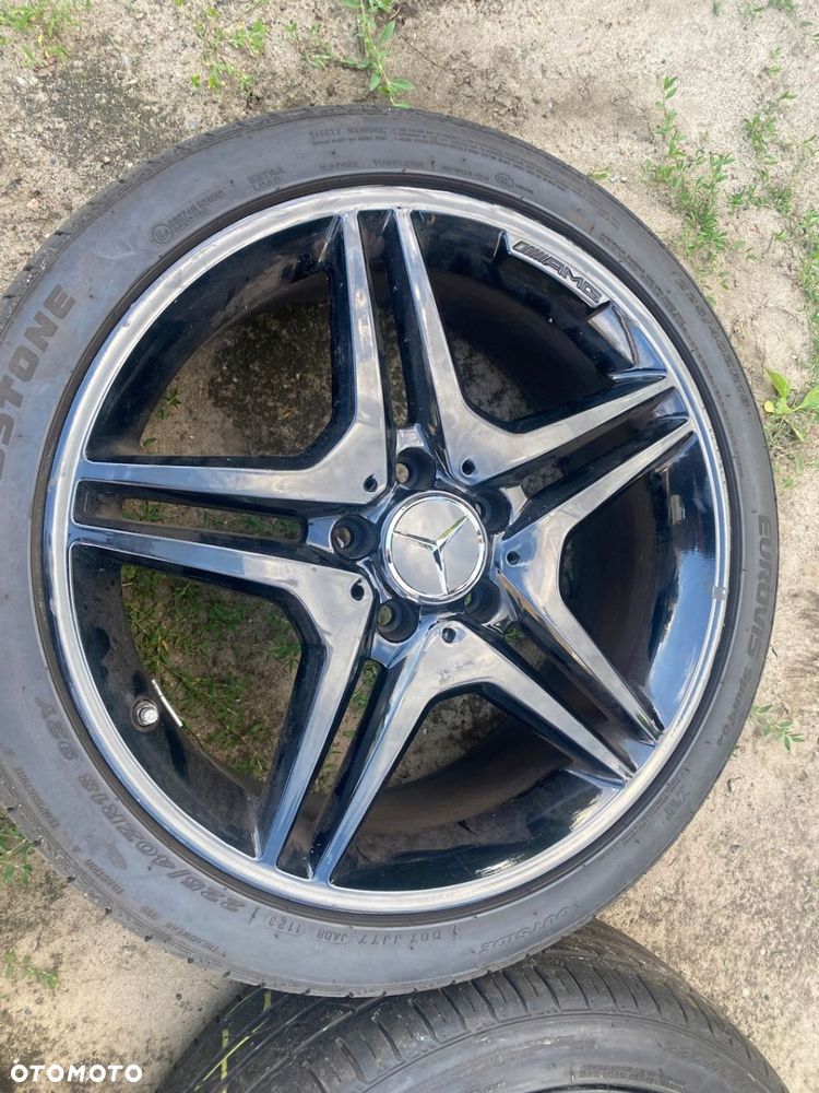 MERCEDES cla 117 246 176 AMG KOLA FELGI z oponami 225/40/18 - 5