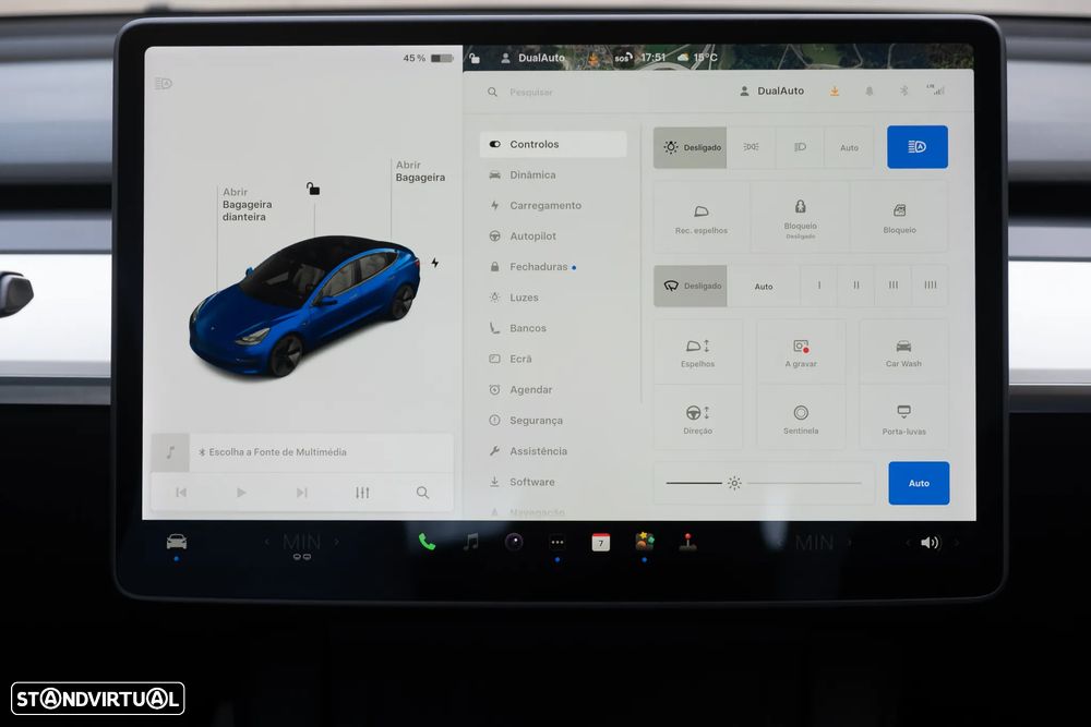 Tesla Model 3 Long Range Tração Integral - 42